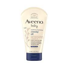 Aveeno Baby Soothing Hydration Creamy Oil (141gm)